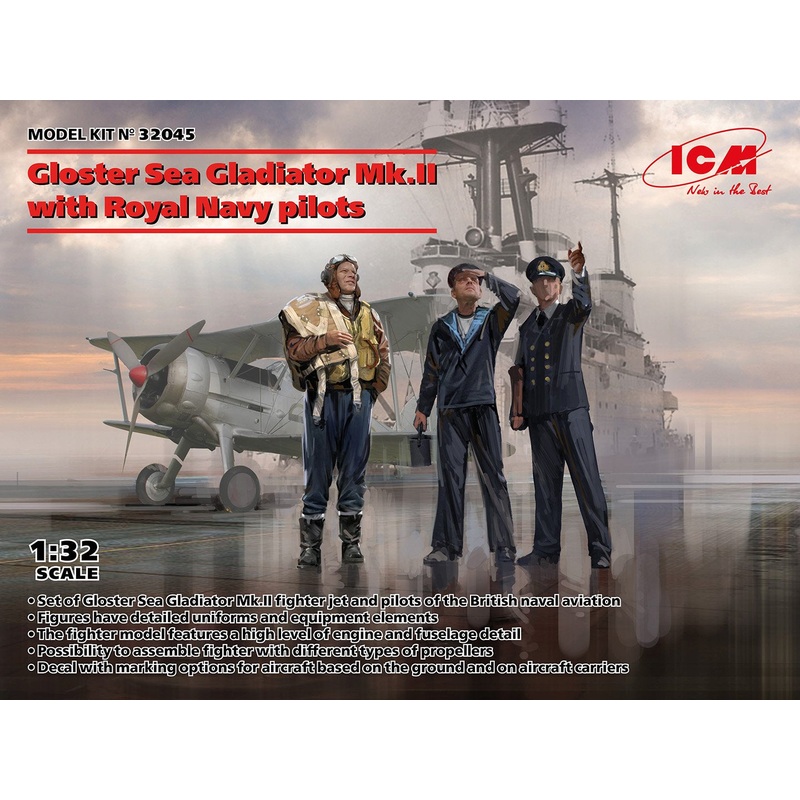 ICM 1:32 Gloster Gladiator Mk II