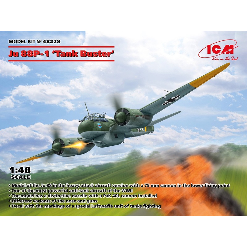 ICM Ju88P-1 Tank Buster