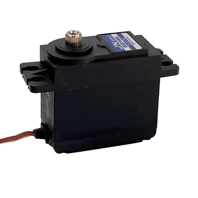 JX Servo 20.32Kg .16 sec 6V 55.6g MG 2BB40.5×20.2×38 mm Hi Torque