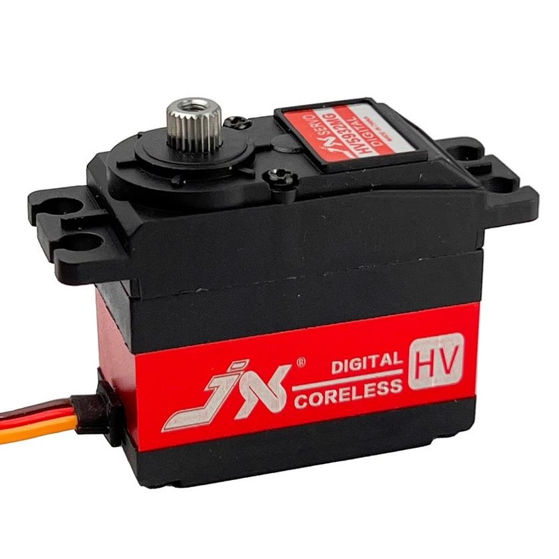 JX Servo 32.3Kg .10 sec 8.4V MG 2BB 59.3g 40.5×20.5×36.5 Hi Torque