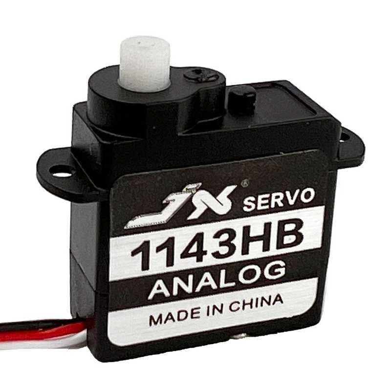 JX Servo .55Kg 6V .08 sec 3.7g 19.8×8.2×22 mm micro