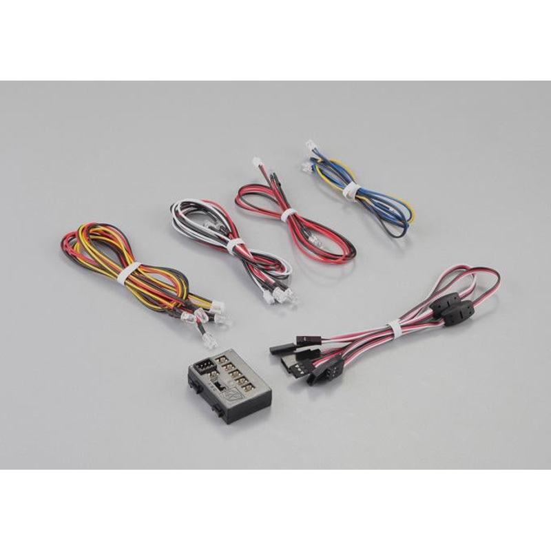 Killerbody Led Light Sys W/C.Box(12) 4XwO 2Xbl R