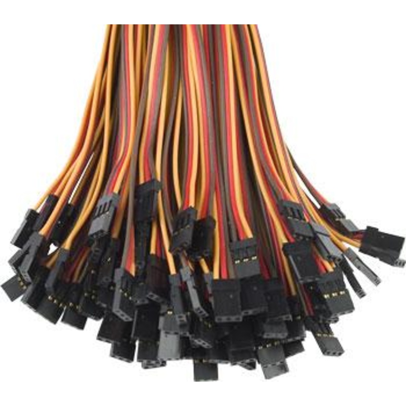 Leads Lead Servo Sanwa/Jr/Hitec 50Pc Pack *