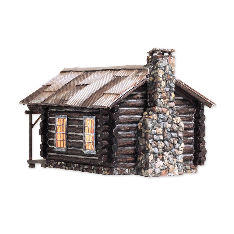 Woodland Scenics HO Cozy Cabin