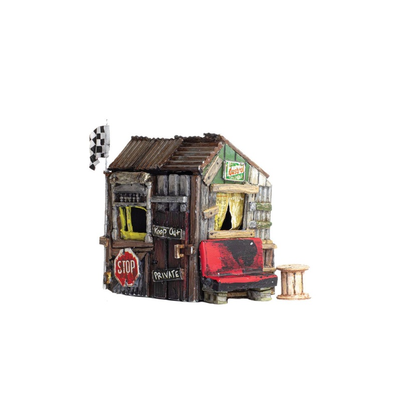 Woodland Scenics HO Kids Clubhouse
