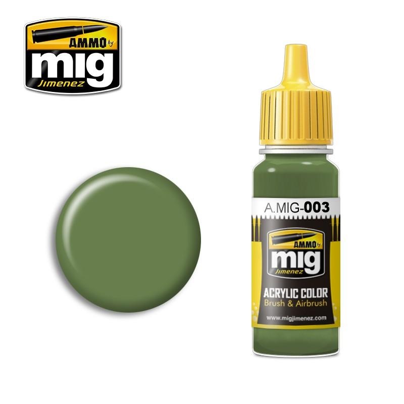 Ammo RAL 6011 Resedagrn 17ml