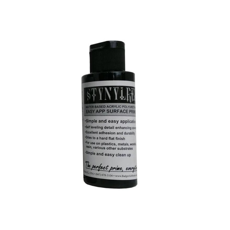 Badger Stynylrez Black Gloss Primer 2oz/60ml Bottle