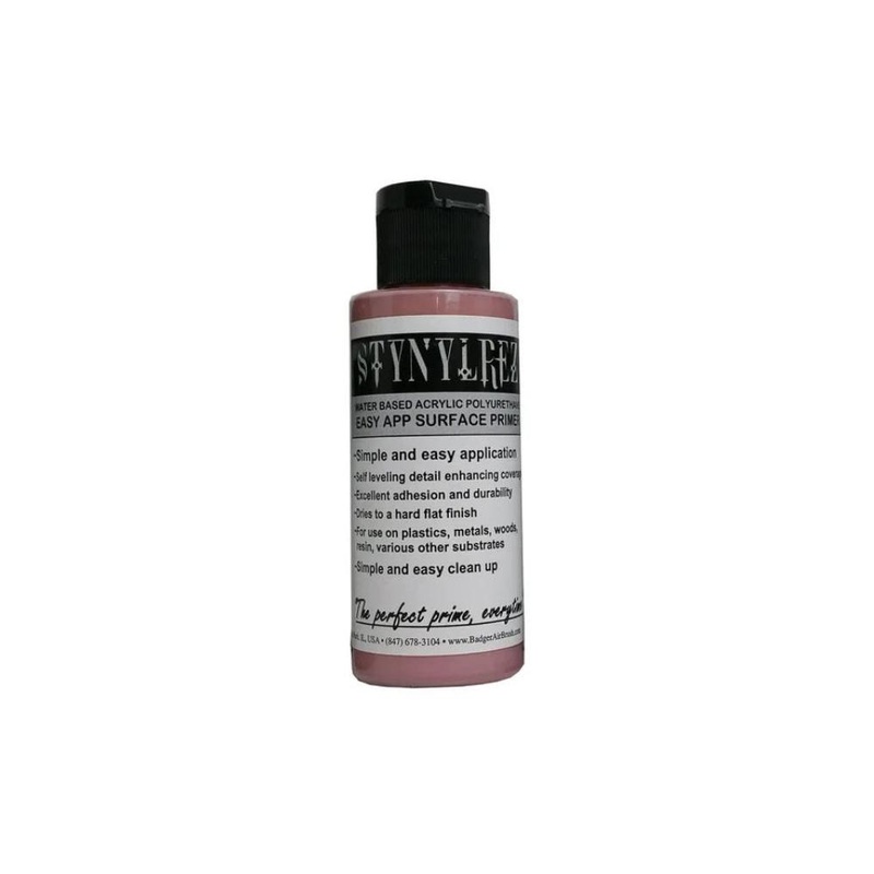 Badger Stynylrez Dull Pink Primer 2oz/60ml Bottle