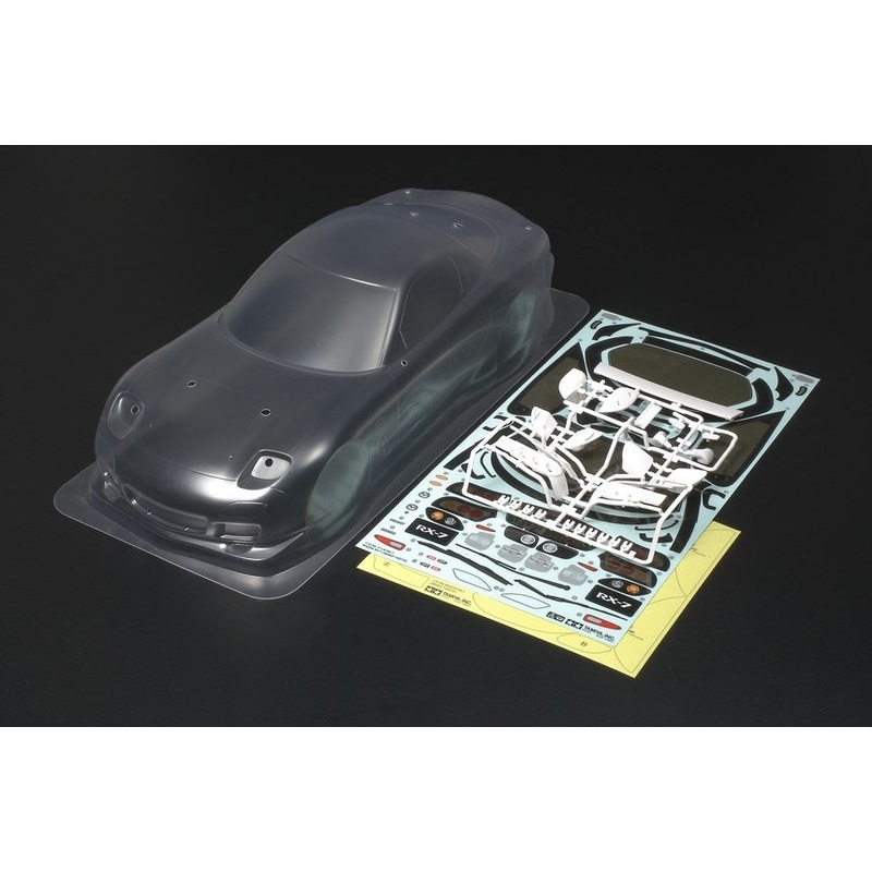 Tamiya 51270 1/10 Body Set: Mazda RX-7 (Unpainted)