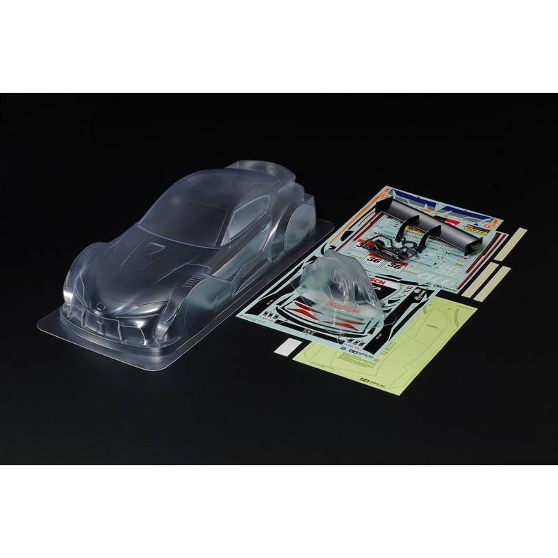 Tamiya 51678 au TOM’S GR Supra Body