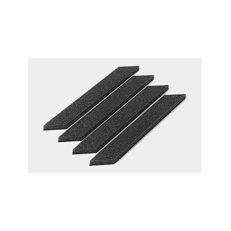 Tamiya 53156 Hard Inner Sponge Set – 4WD/FWD Touring and Rally (4 Pieces)