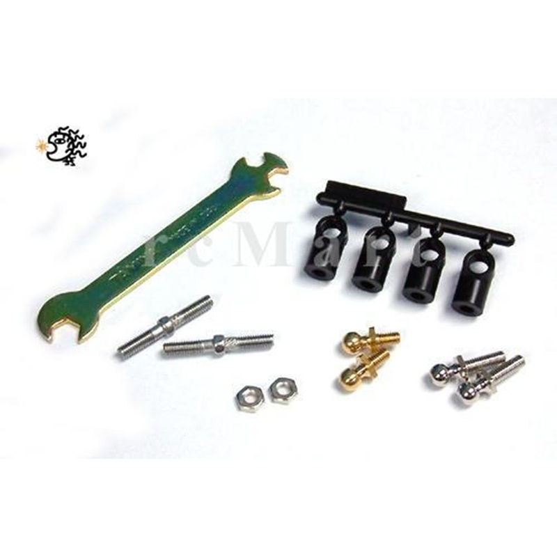 Tamiya 53662 TT-01 TURNBUCKLE TIE ROD SET