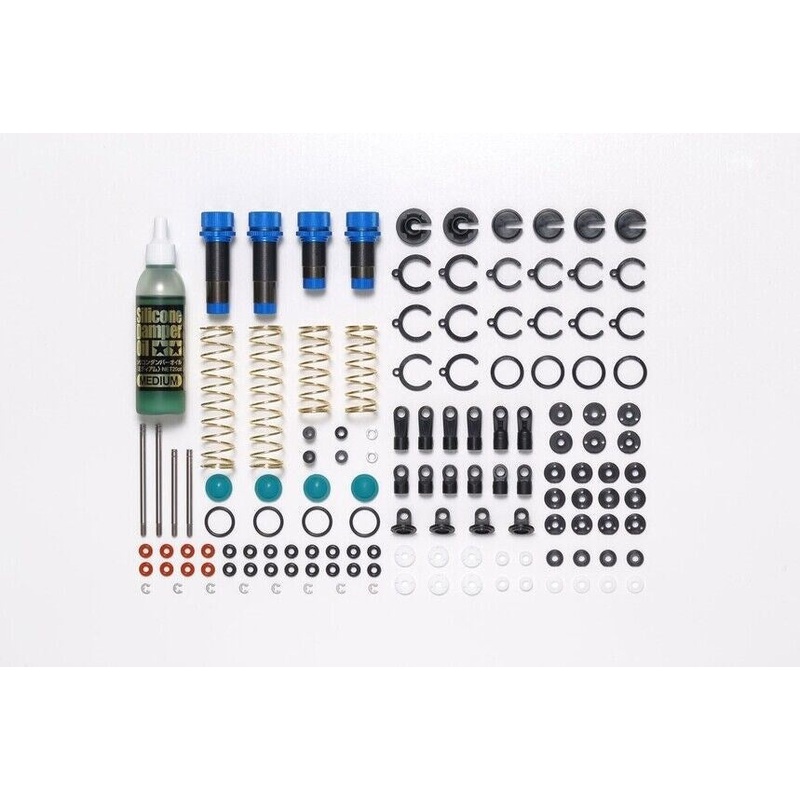 Tamiya 53926 DF-03 Aluminium Damper Set