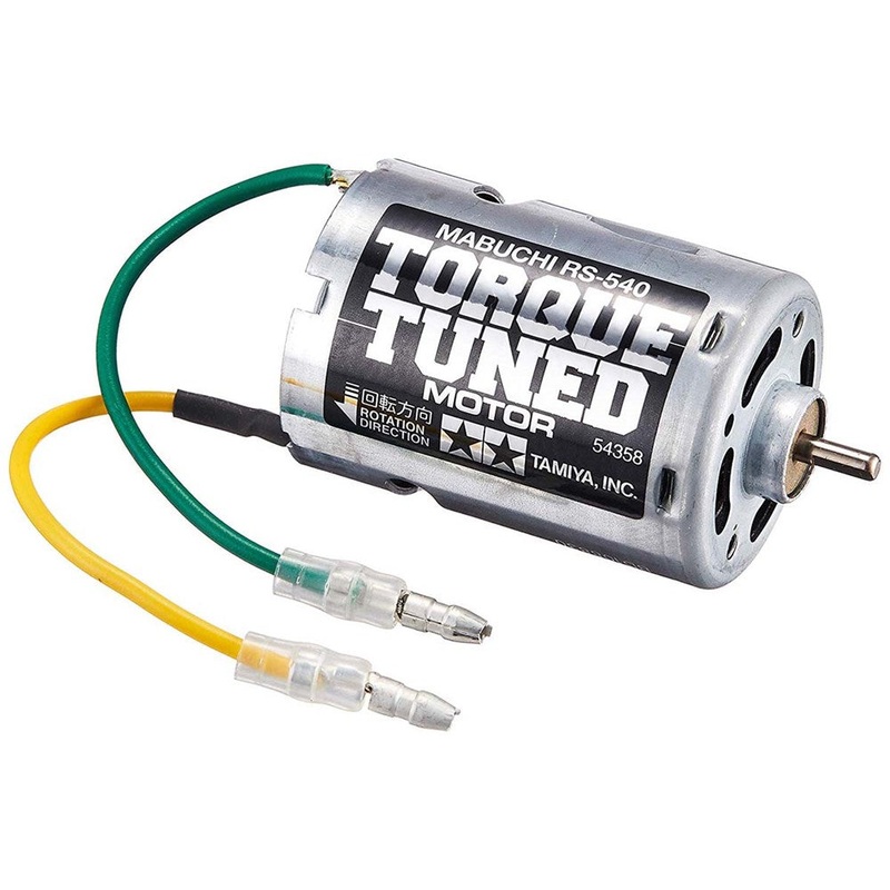 TAMIYA 54358 Torque Tuned RS540 motor for Tamiya GT spec racing