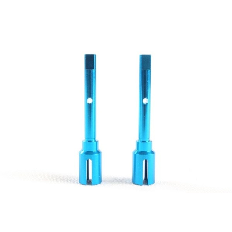 Tamiya 54502 TT-02 Aluminium Propeller Joints (Blue)