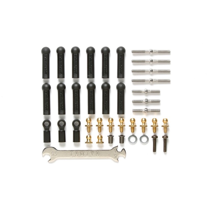 Tamiya 54539 TT-02B Full Turnbuckle Set Hop-Up Options no.1539