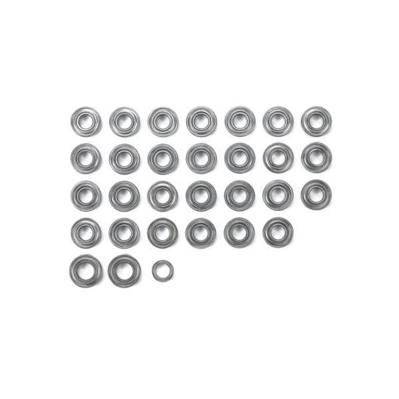 Tamiya 56560 Ball Bearing Set for 1/14 RC 6×4 Tractor Truck Chassis (30pcs)