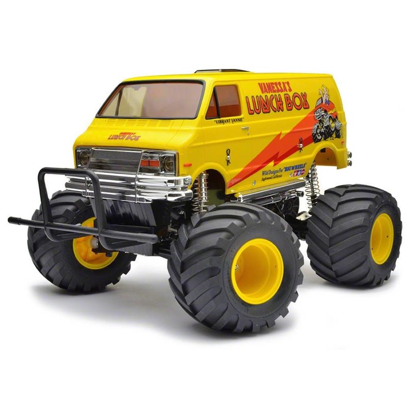 Tamiya 58347 RC Kit: 1/12 2WD Lunch Box