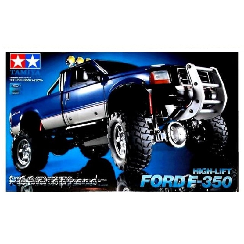 Tamiya 58372 Ford F-350 High-Lift