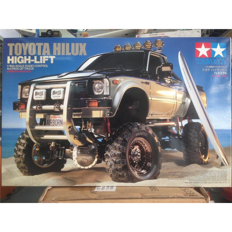 Tamiya 58397 Toyota Hilux High-Lift