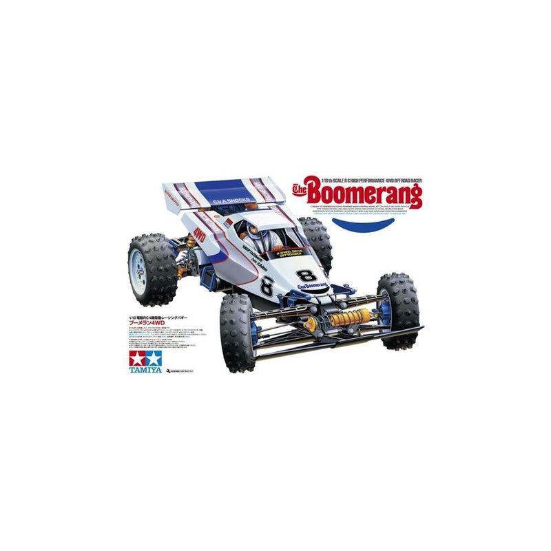 Tamiya 58418 1/10 Boomerang 2008