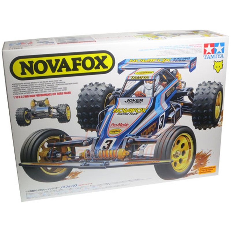 Tamiya 58577 Novafox