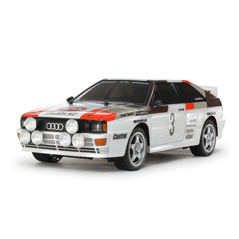 Tamiya 58667 AUDI QUATTRO RALLY A2 TT-02