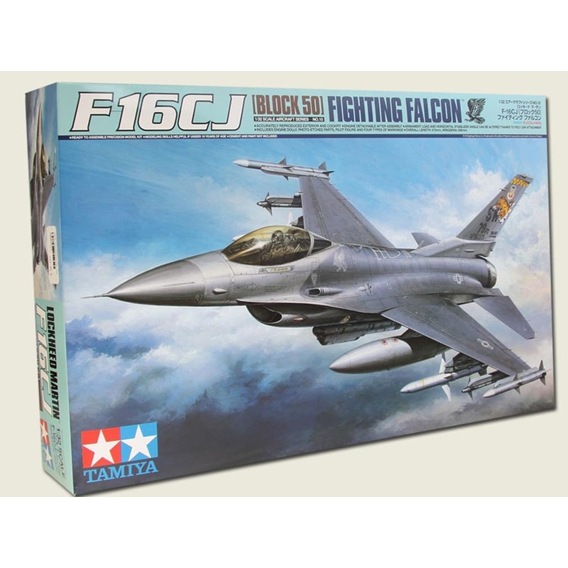 Tamiya 60315 1/32 F-16CJ Fighting Falcon