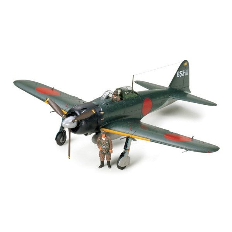 Tamiya 60318 1/32 Mitsubishi A6M5 Zero Fighter Model 52 Zeke