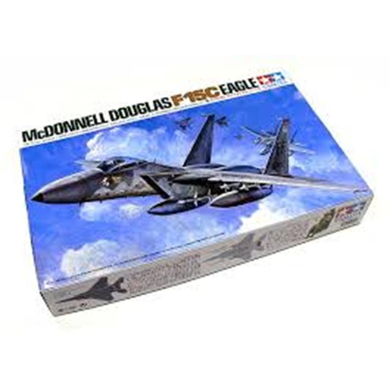 Tamiya 61029 1/48 F-15C Eagle