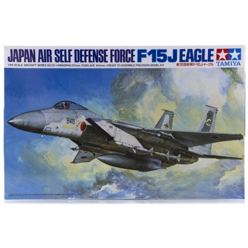 Tamiya 61030 1/48 JASDF F-15J Eagle