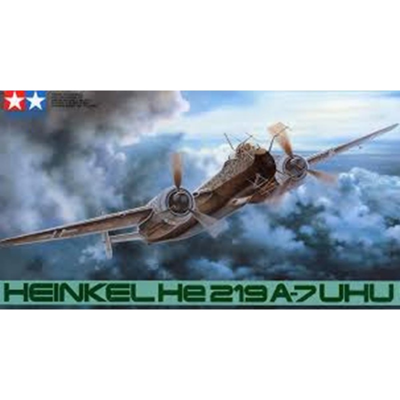 Tamiya 61057 1/48 Heinkel He 219 Uhu