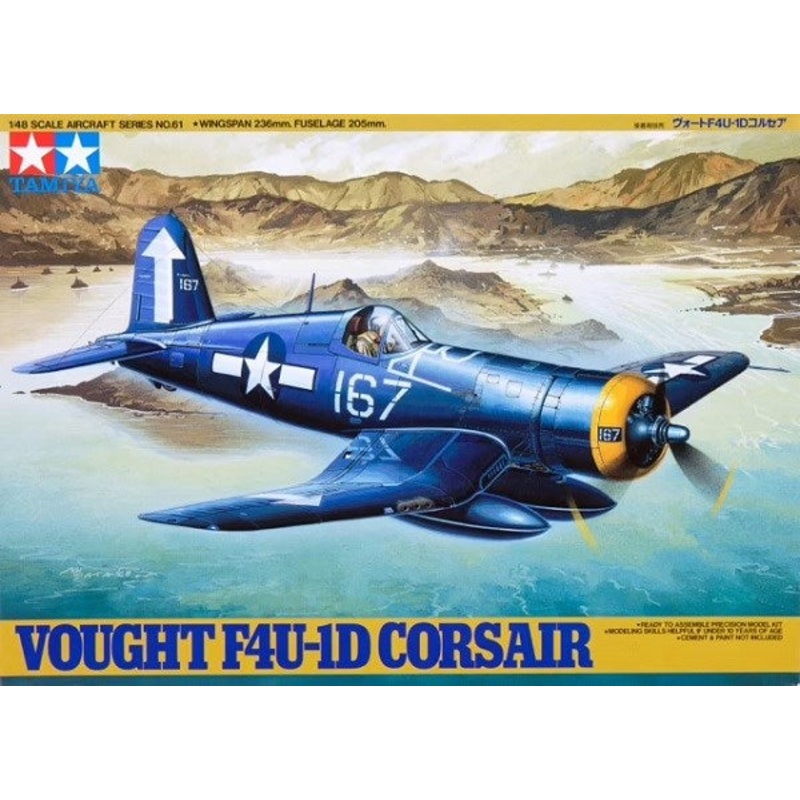 Tamiya 61061 1/48 Vought F4U-1D Corsair