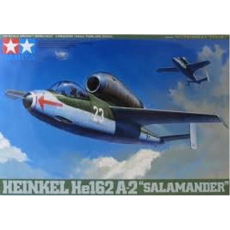 Tamiya 61097 1/48 Heinkel He162 A-2 Salamander