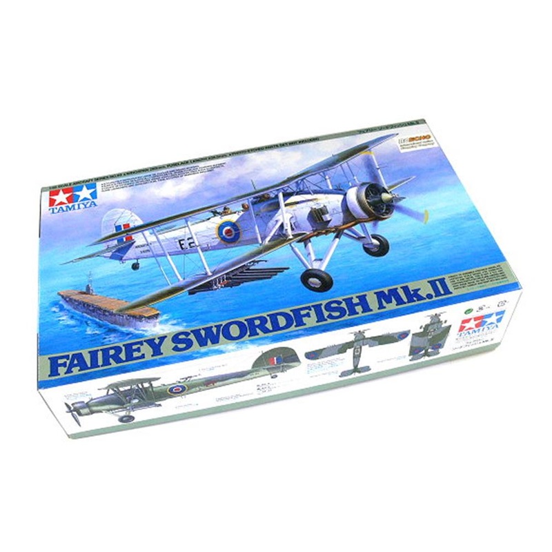 Tamiya 61099 1/48 Fairey Swordfish Mk.II
