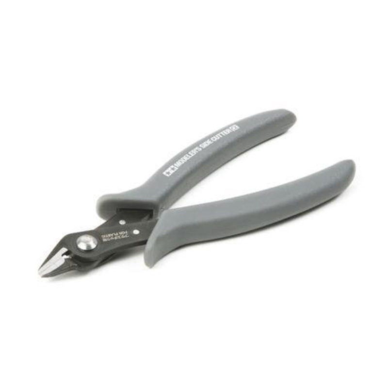 Tamiya 74093 Modeller’s Side Cutter Alpha – Gray