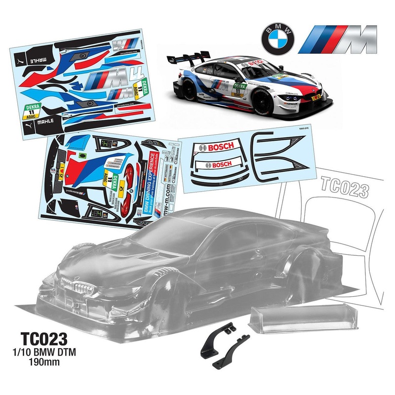Team C TC023 1/10 BMW DTM 190MM