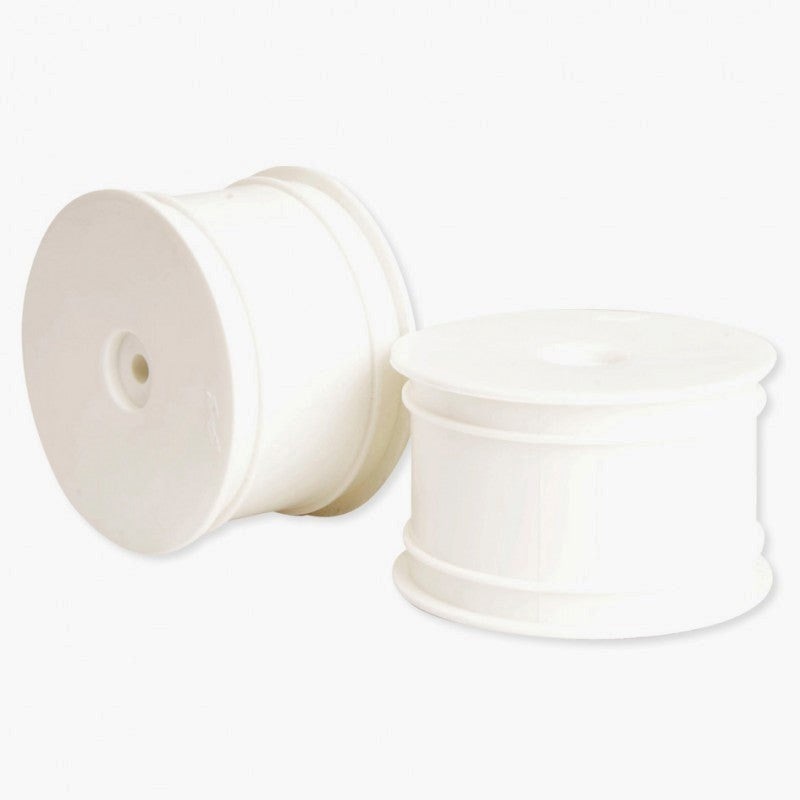 Team C TU0444W 4WD Buggy Rear Rim  White 14mm Hex
