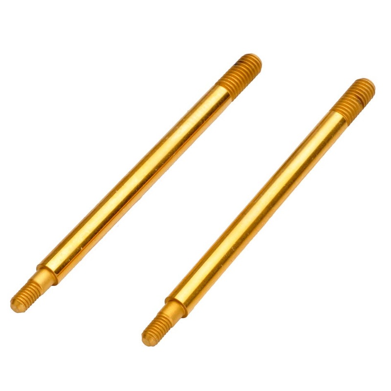 Team C TU0880 Front Shock Shaft With Titan Coated For T8 Buggy  Size 54mm x 3.5