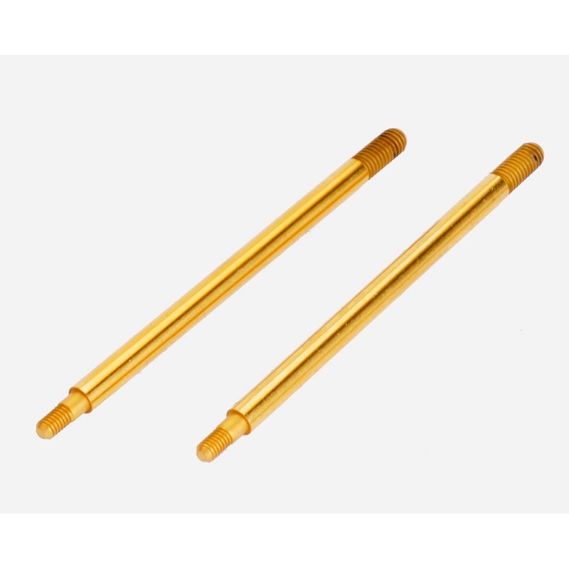 Team C TU0882 TeamC Rear Shock Shaft  Titan Coated (2)