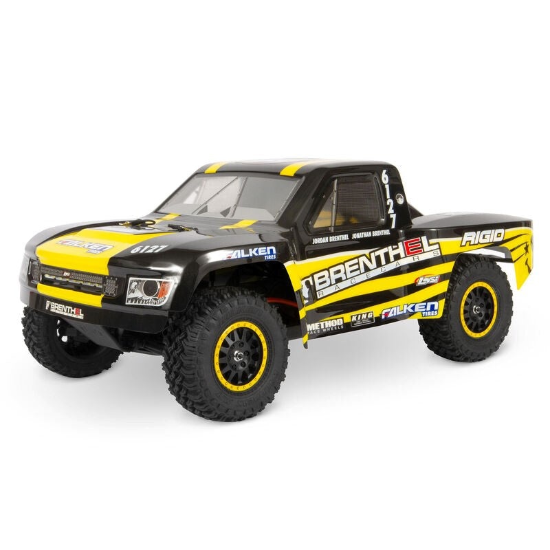 TLR LOSI LOS03019V2T1 Tenacity TT Pro Brenthel Smart Brushless ESC: 1/10 4wd SCT RTR