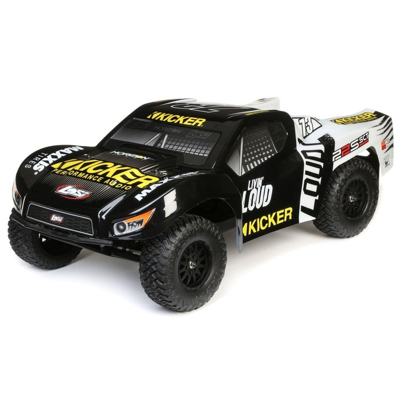 TLR LOSI LOS03022T2 1/10 22S 2WD SCT Brushed RTR Kicker