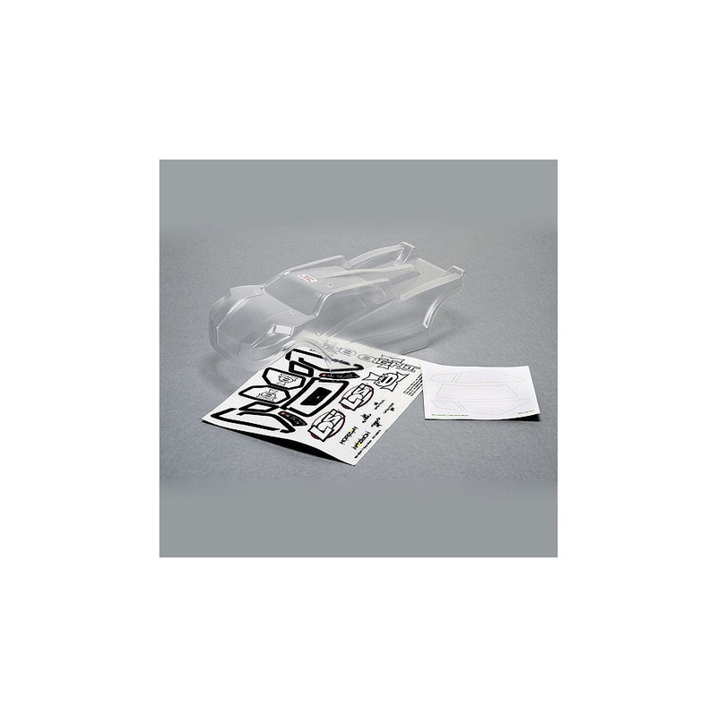 TLR LOSI LOS210001 Clear Body Set: Mini 8T