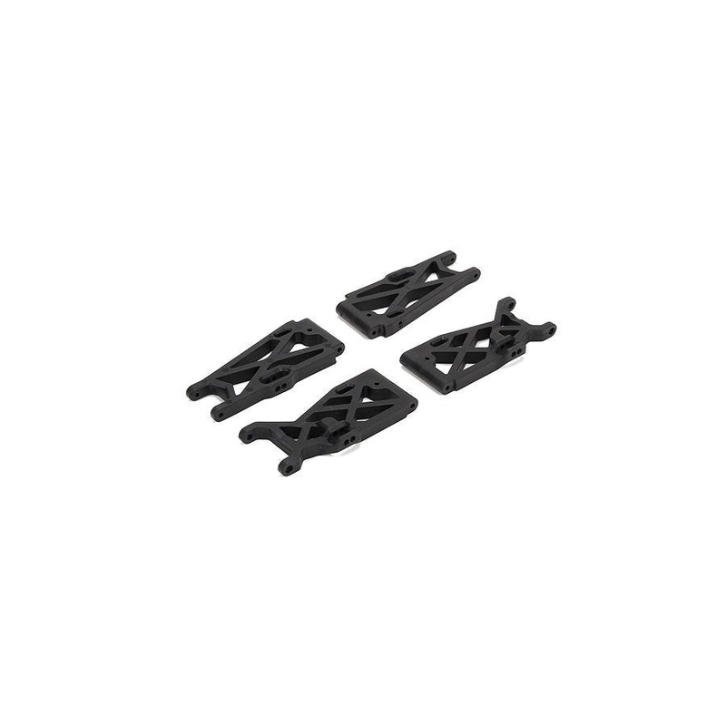TLR LOSI LOS214000 Front/Rear Suspension Arm Set: Mini 8T