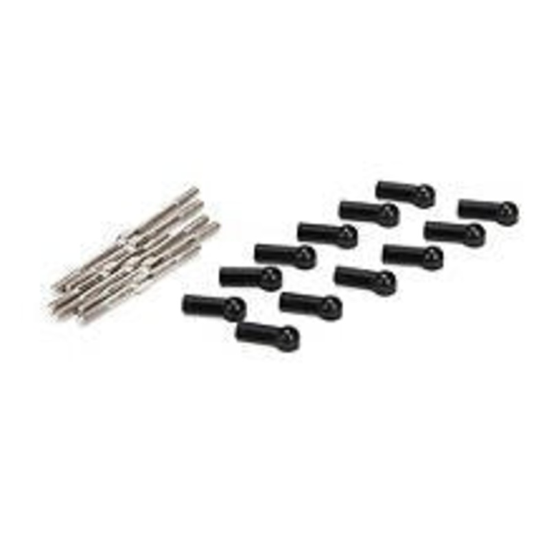 TLR LOSI LOS214001 Turnbuckle Set (6): Mini 8T