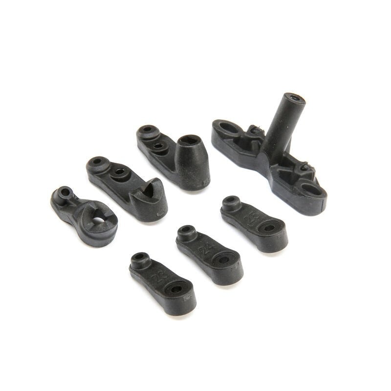TLR LOSI LOS231043 Composite Steering Set: 22S