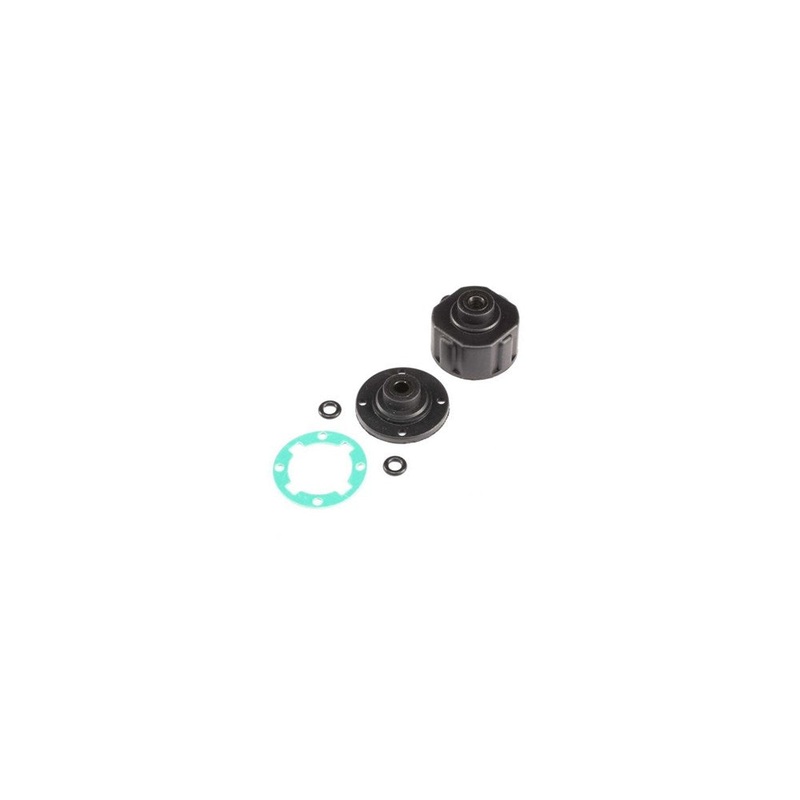 TLR LOSI LOS232026 Diff Housing Integrated Insert: TENACITY ALL