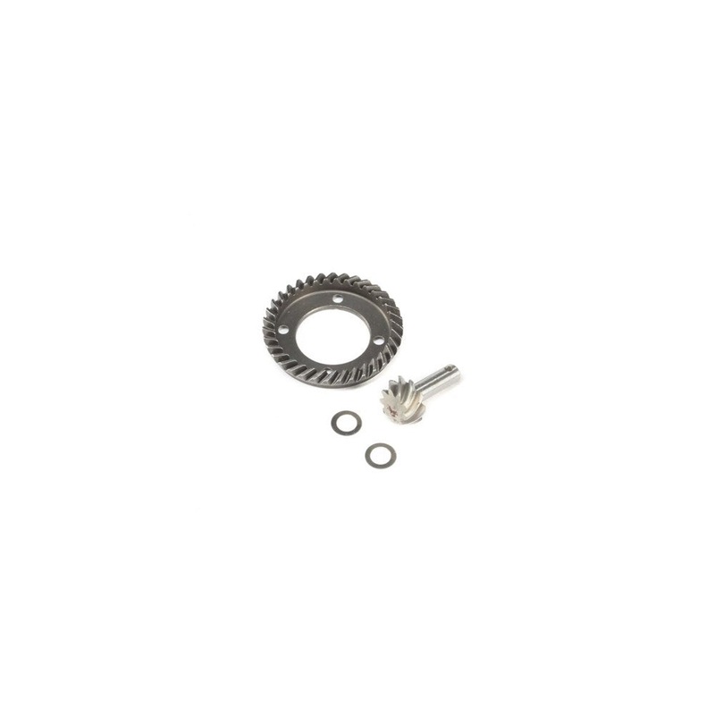 TLR LOSI LOS232027 Front Ring & Pinion Gear Set:TENACITY ALL