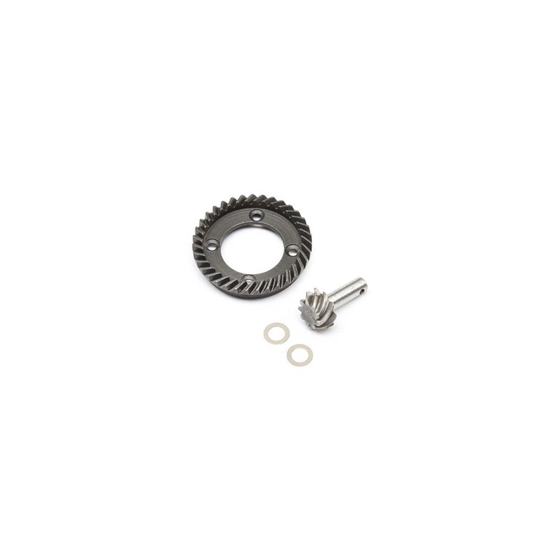 TLR LOSI LOS232028 Rear Ring & Pinion Gear Set: TENACITY ALL