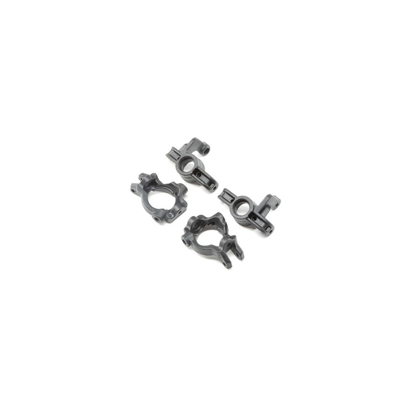 TLR LOSI LOS234018 Front Spindle & Carrier Set: TENACITY ALL